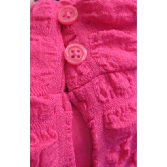 Planet Gold Women's Pink Bubble Texture Mock Neck Bodycon Dress Plus 3XL 20-22 - Picture 12 of 14